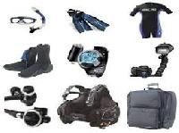 diving equipments