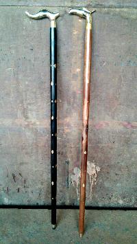 Brass Handle Walking Sticks