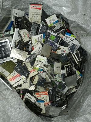 scrap cell phone battery
