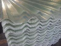 fiberglass reinforced plastic. roofing