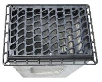 manhole grate frame