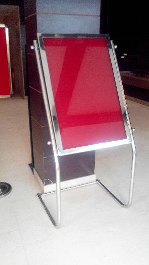 Welcome Board (Stainless Steel)