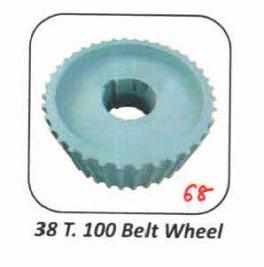 Keda Polishing Machine T.100 Belt Wheel