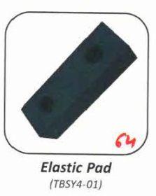 Keda Polishing Machine Elastic Pad