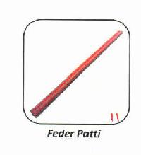 PU and Rubber Feder Patti