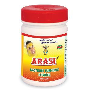 Kasthuri Turmeric powder 100 Grams Jar pack