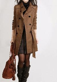 Ladies Woolen Coats