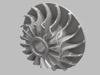 radial impeller