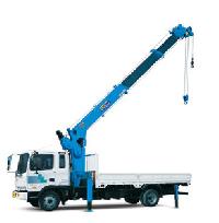 Truck mounted crane