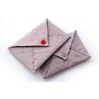 cloth envelope