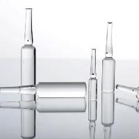 tubular glass vials