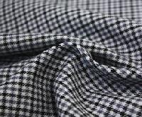 polyester check cloth