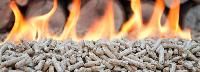 biomass blown wood pellet fuel