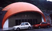 earth quake proof dome shaped shelters
