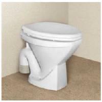 western toilet pot