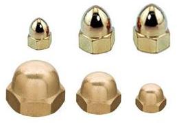 Brass Dum nuts