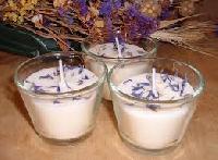 paraffin wax hand made candles