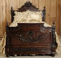 antique beds