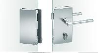 glass door hardware lock