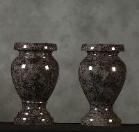 granite vases