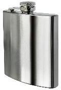 Stainless Steel Hip Flask