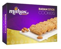 Badam Stick Cookies Box