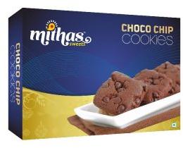 Choco Chip Cookies Box