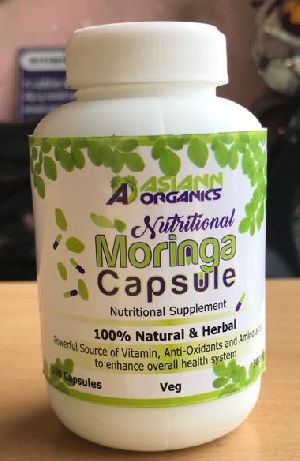 Nutritional Moringa Capsules