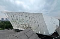 aluminium architectural structure