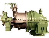 Back Pressure Steam Turbine