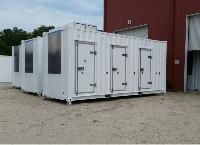 refrigerated truck container