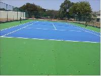 Tennis Court Synthetic Flooring