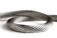 silver plated copper wire rope