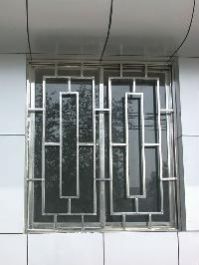 mild steel window grills