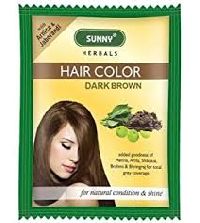 herbal hair colour