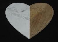 NS1534 Marble Wood Cutting Board
