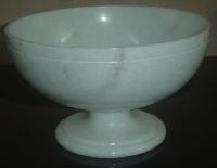 WB0013 White Marble Bowl