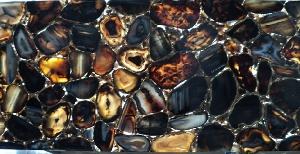 Black Agate Tiles