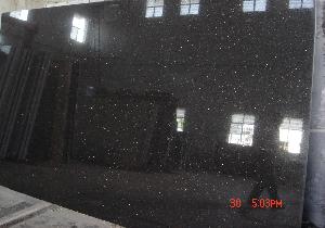 Black Galaxy Granite Slabs