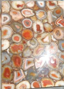 Orange Agate Tiles