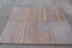 Rainbow Sandstone Tiles