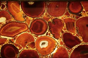 Red Agate Tiles