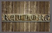 steel wooden name plate