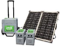 solar power generators