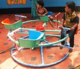 Play Ground Merry Go Round Equipment