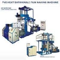 pvc heat shrinkable film making machine