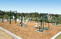 outdoor fitness equipments