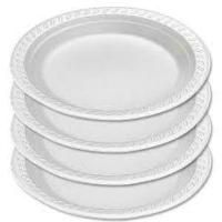 thermocol disposable plates