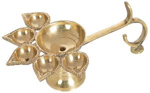 Pooja Lamp made of Brass