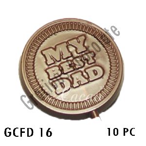 Fathers day choco coins